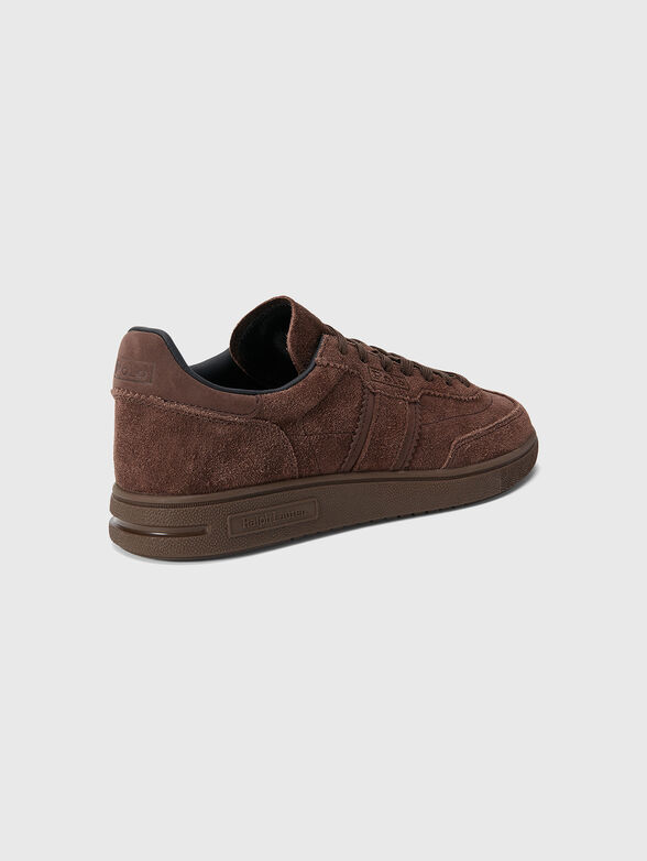 Suede sport shoes - 3