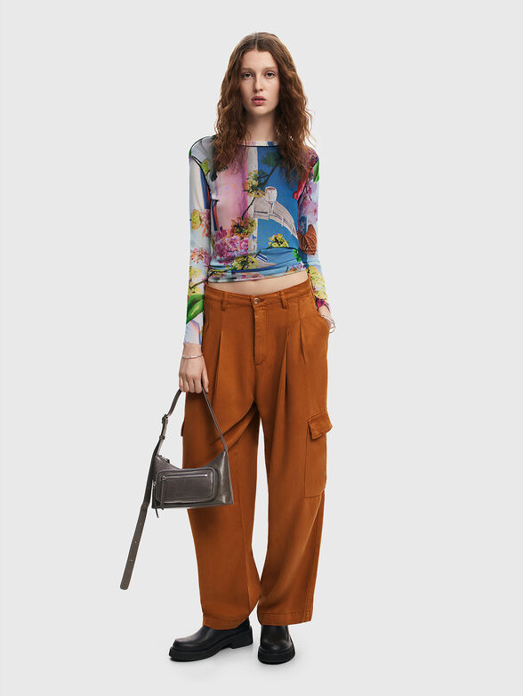 LACROIX blouse with sheer effect - 2
