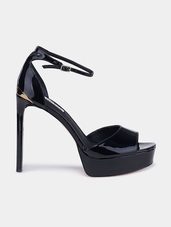 ALDEN2 High heel sandals with patent look - 1