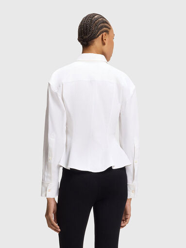 EMPEROR shirt with peplum - 3