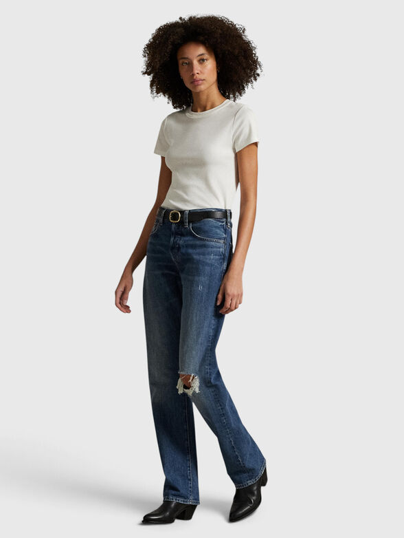 High waisted jeans - 2