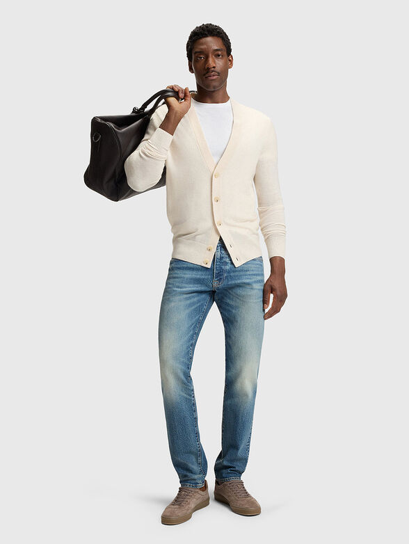 BECKHAM x BOSS suede trainers - 2