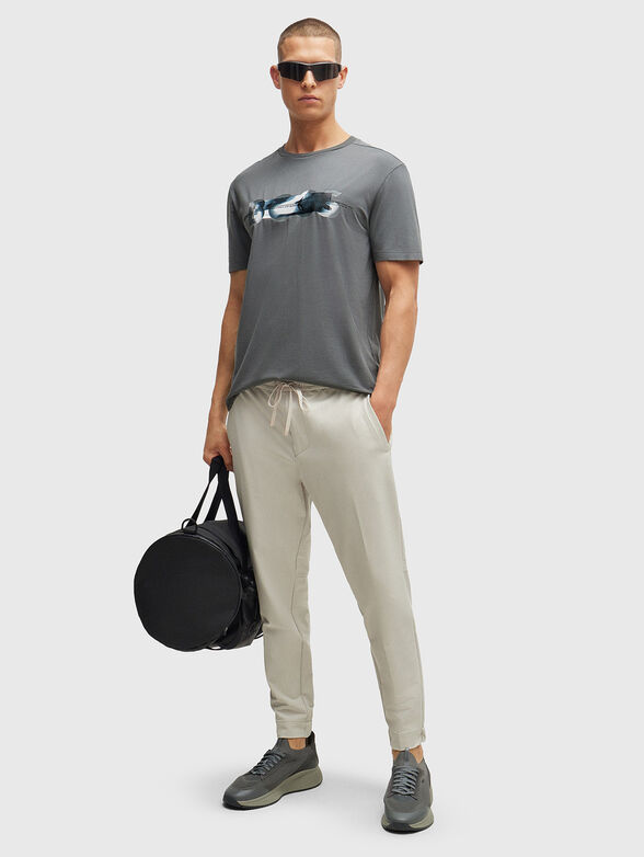 Printed cotton T-shirt - 2