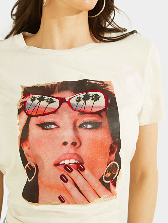 T-shirt with print - 4