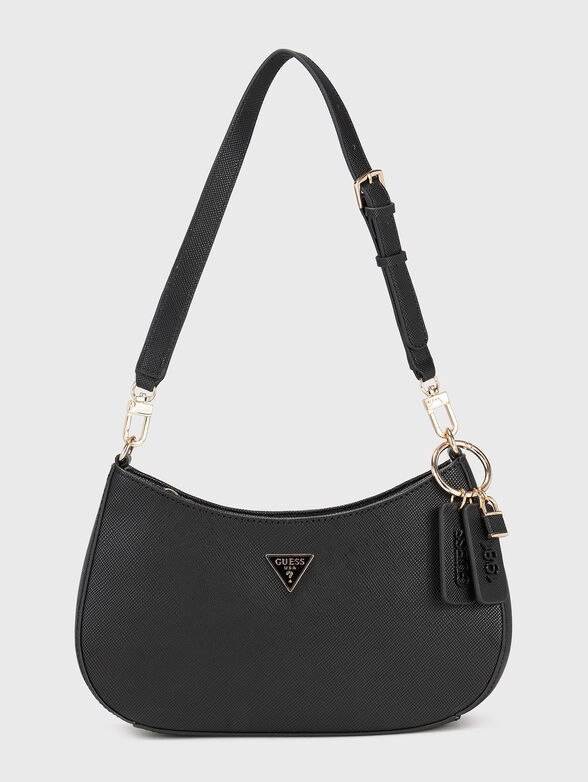 NOELLE small shoulder bag with saffiano effect - 1