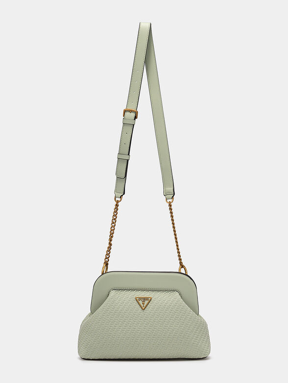 HASSIE crossbody bag in pale green color - 2