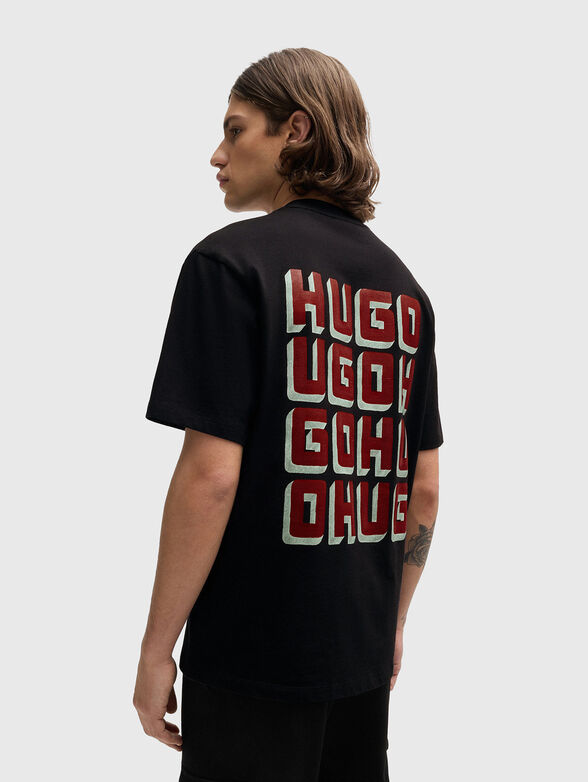 DIQITEE cotton T-shirt with print on the back - 2