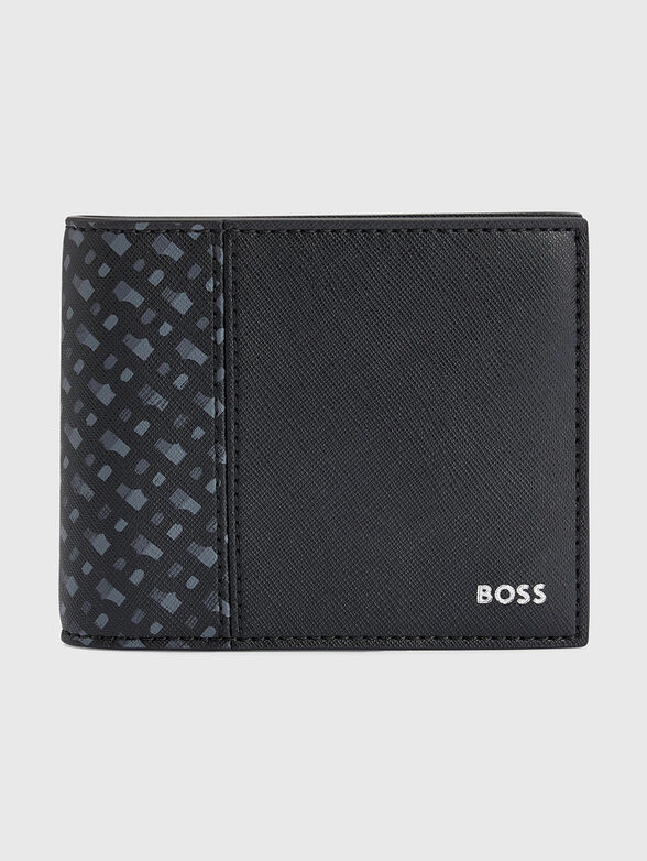 Wallet with monogram detail - 1