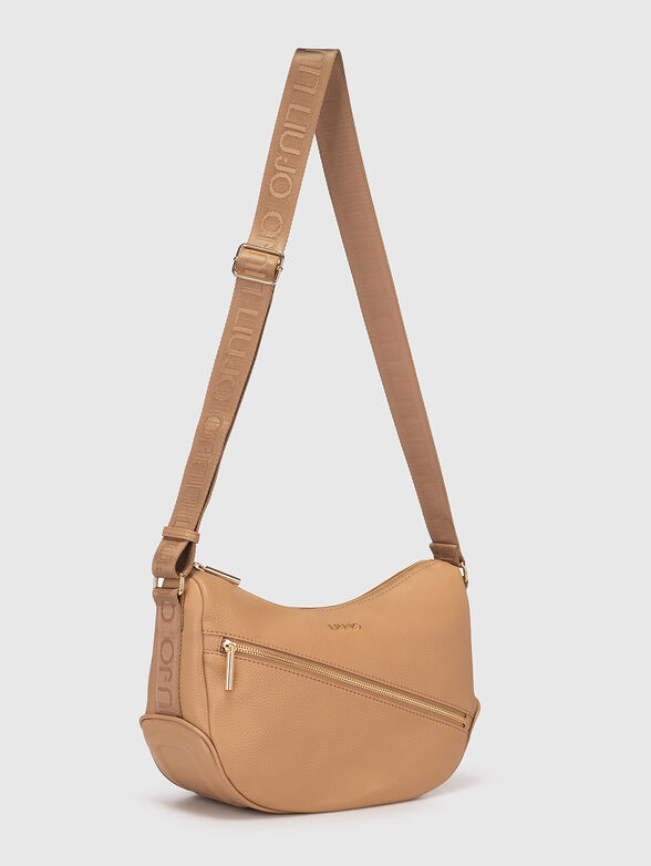 Handbag with zip accent - 2