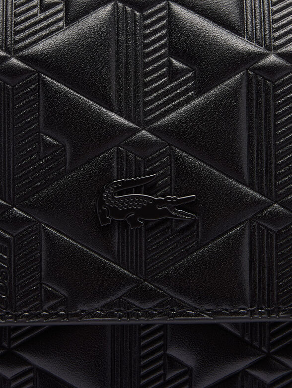 Crossbody bag with monogram logo - 6