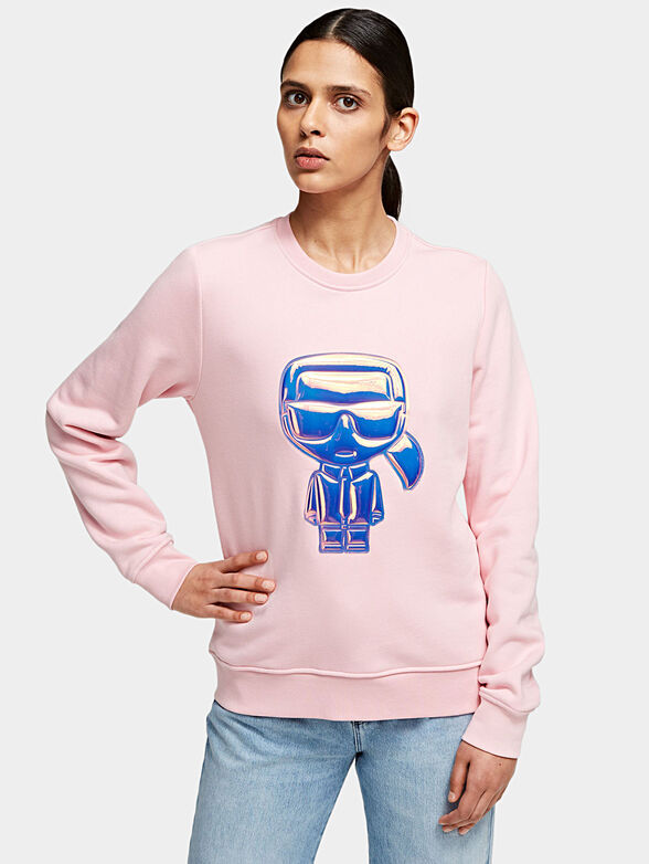 IKONIK KARL Cotton sweatshirt - 1