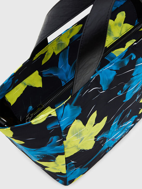 JADE VALDIVIA floral print shopper bag - 5
