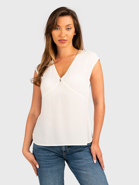 V-neck top - 1