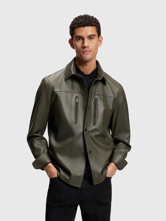 PORSCHE X BOSS leather jacket  - 1