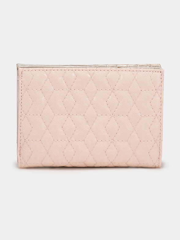 ISIDORA wallet with 4G logo print - 2