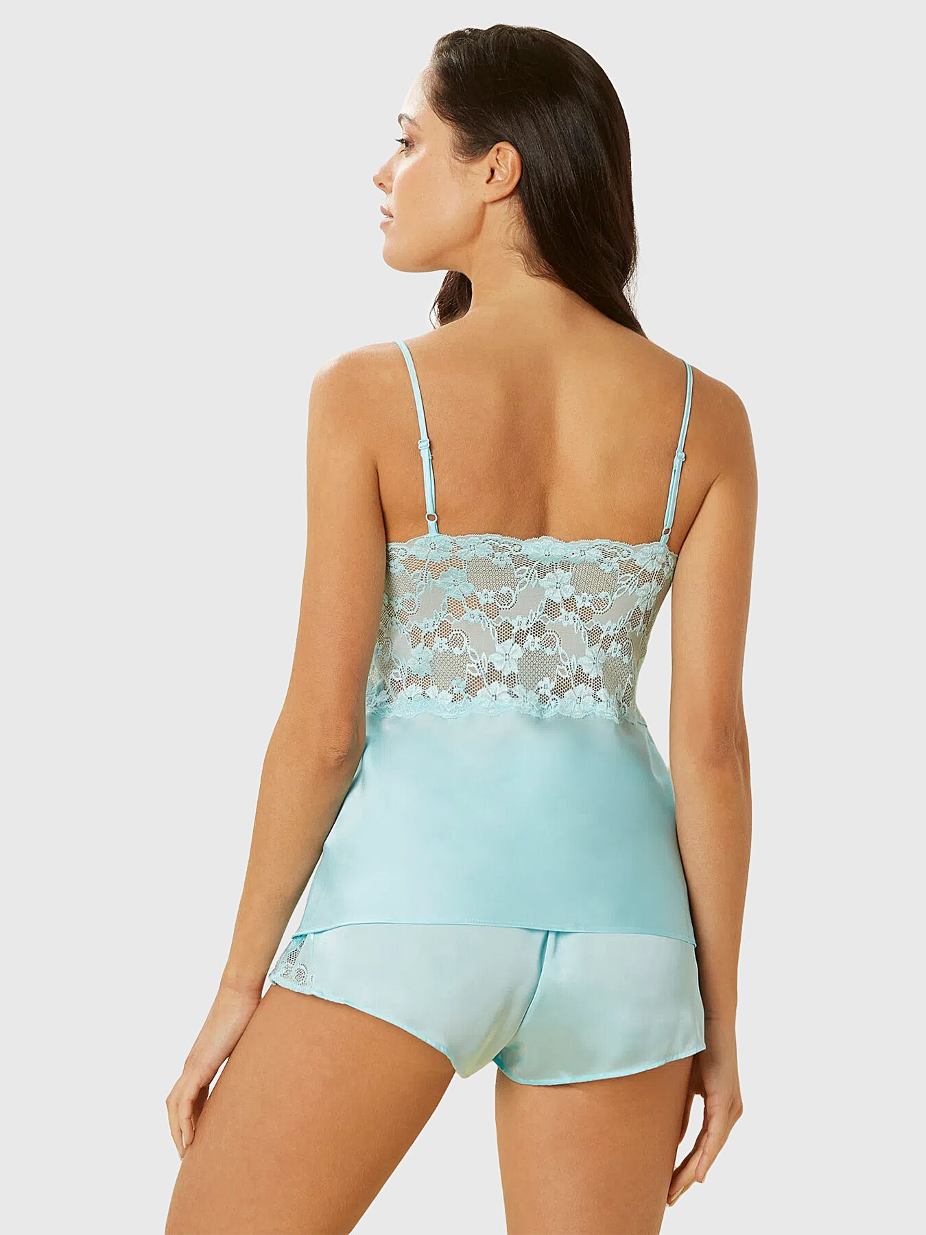 UNDER PRETTIES lace camisole　バイオレット　限定品 UNDER PRETTIES lace camisole – Katie Tokyo