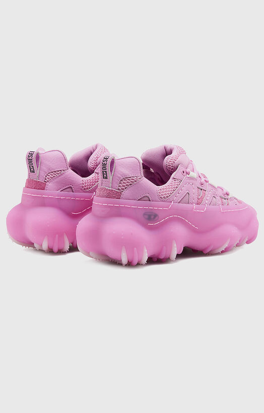 S-PROTOTYPE P1 sports shoes in pink brand DIESEL 