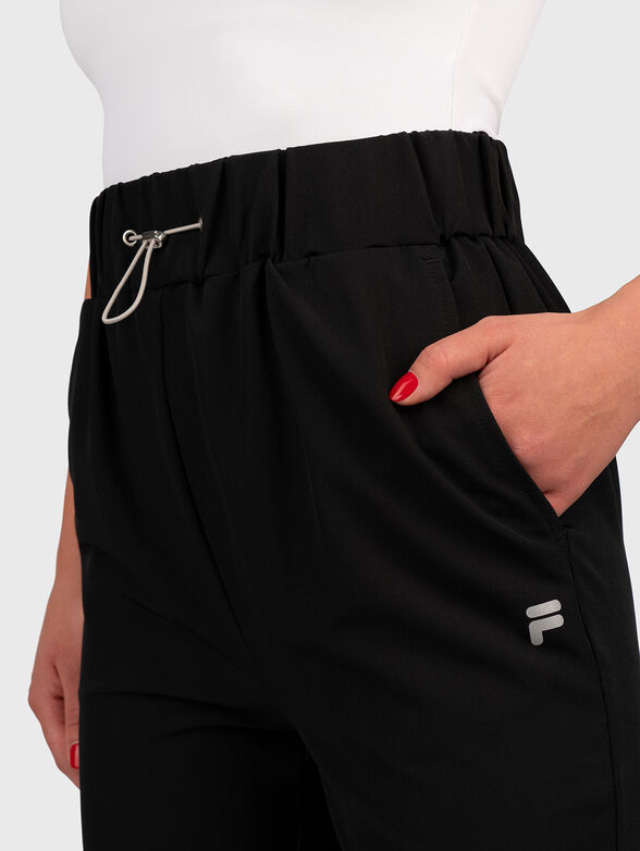 Black sport pants ROCHEFAORT - 3