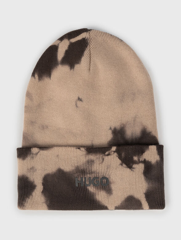 Hat with tie-die effect - 1