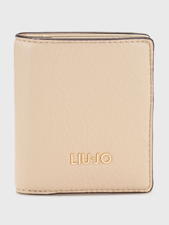 Wallet with gold detail - 1