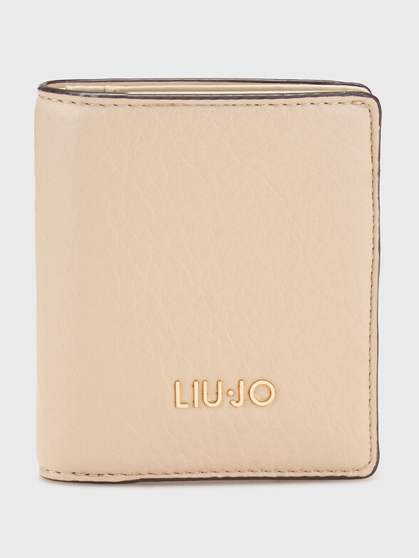 Wallet with gold detail - 1