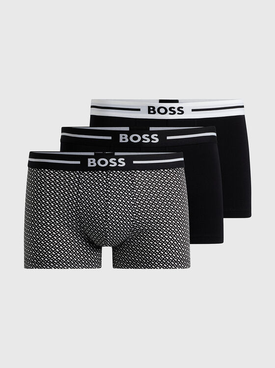 Set of three pairs of boxers  - 1
