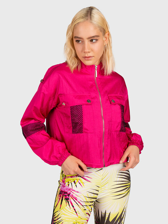 Fuxia sports jacket - 1