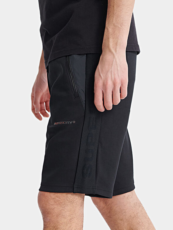 URBAN TECH Black pants - 4