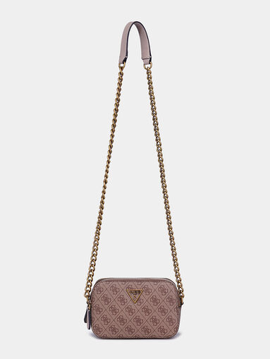 NOELLE Crossbody bag with logo print - 4