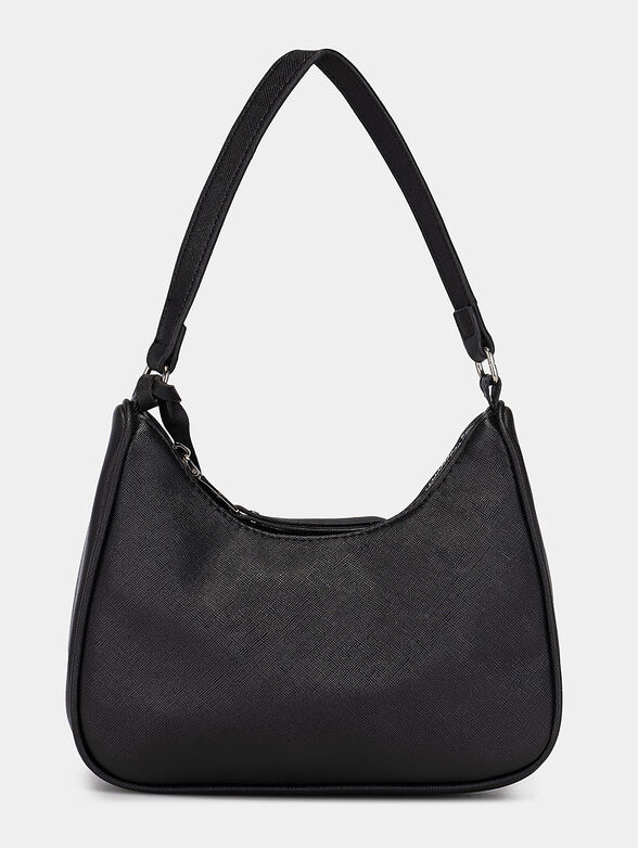 Shoulder bag with gold logo detail - 2