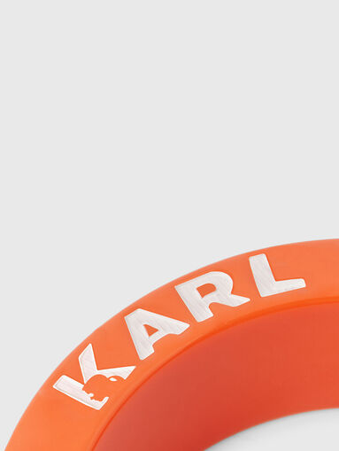 K/SUMMER bracelet with contrasting logo print - 5