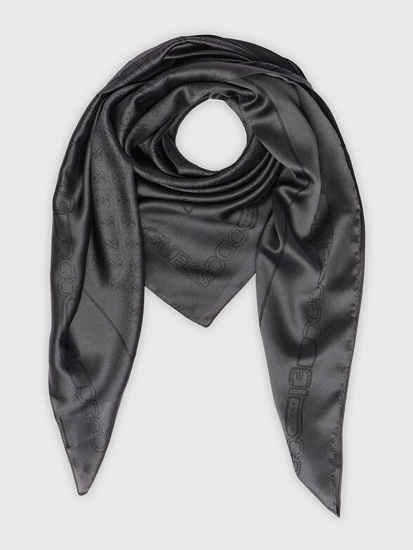 4G monogram print scarf  - 1
