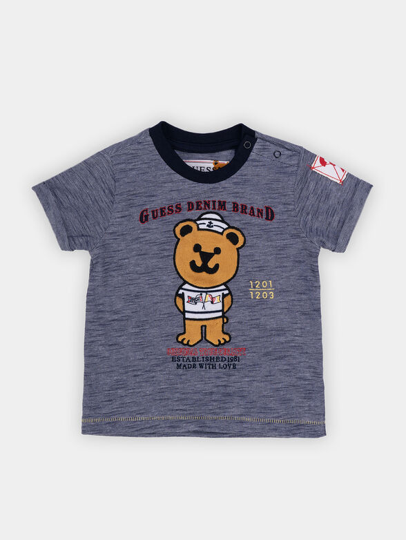 T-shirt with application - 1