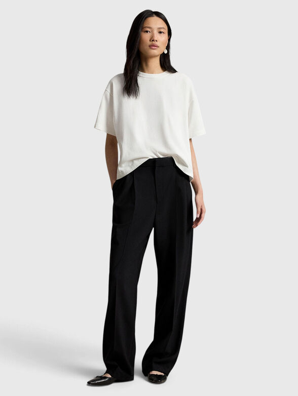 Wool-blend pants - 4