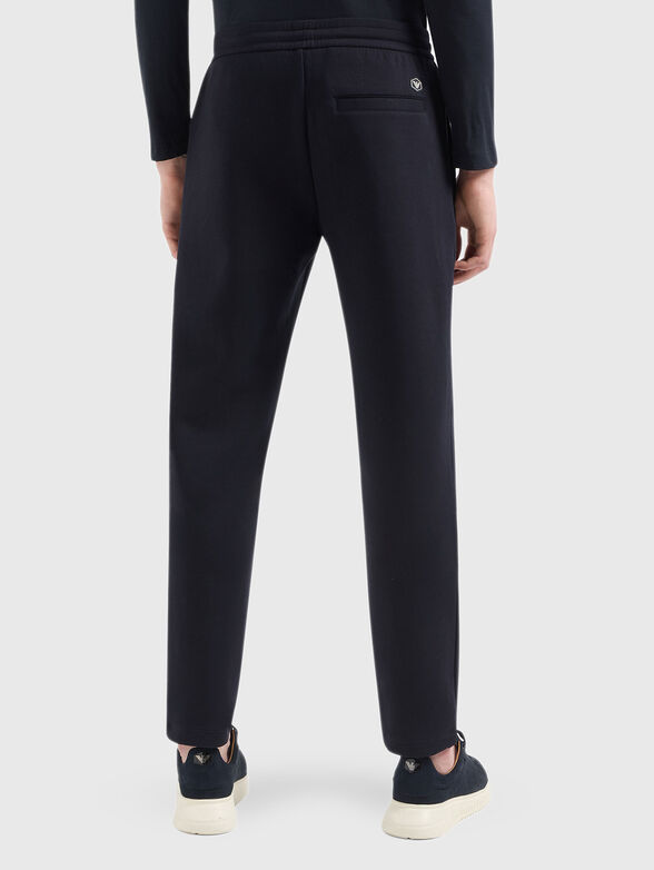 Cotton sports trousers - 2