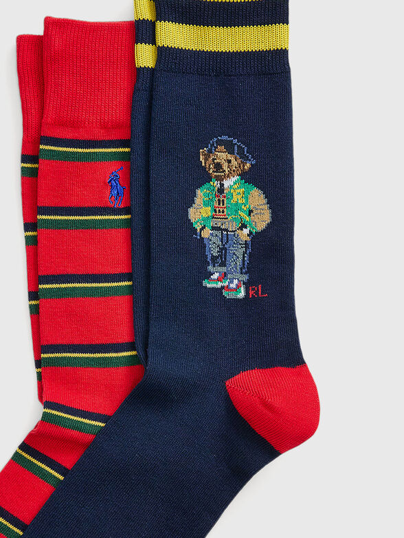 Set of two pairs of socks - 2