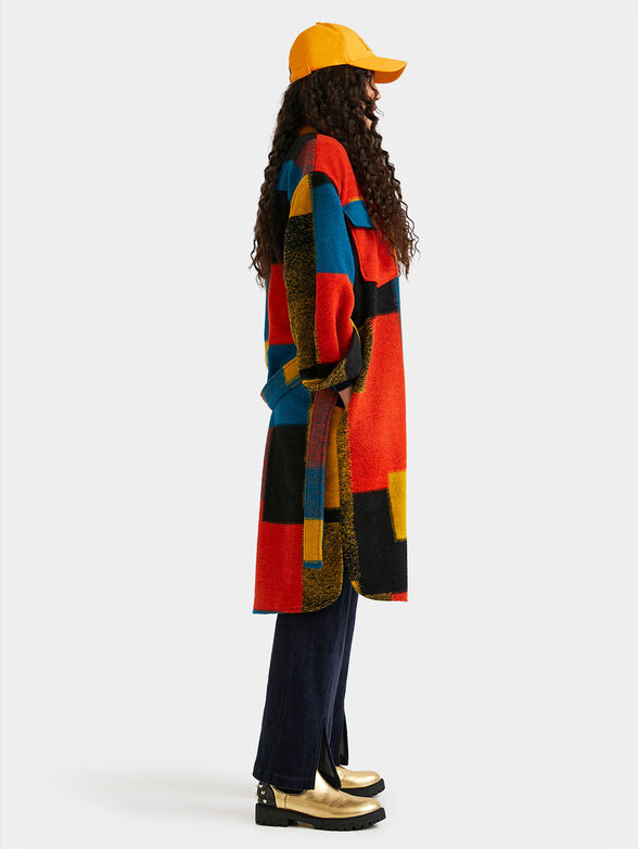 Multicolor coat - 4