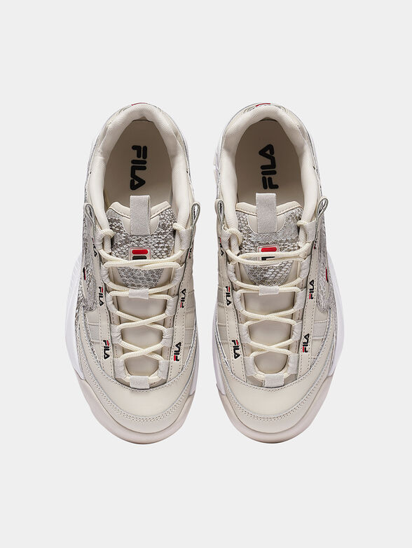 D-FORMATION Sneakers with animal print - 6