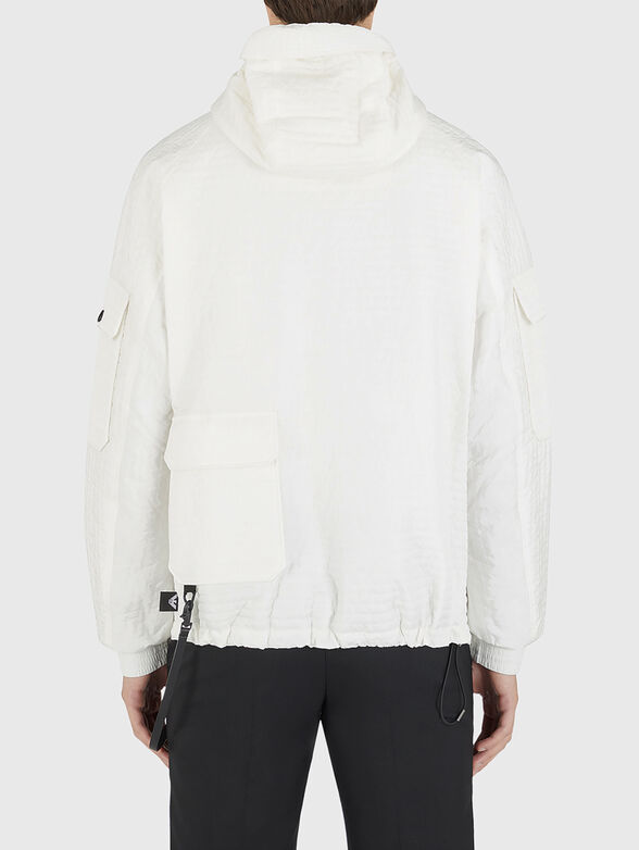 Transitional jacket with hood and accent pockets - 2