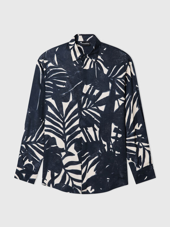 Floral-print shirt - 1