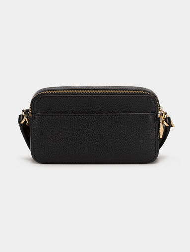 CAMPA crossbody black bag with logo accent - 3