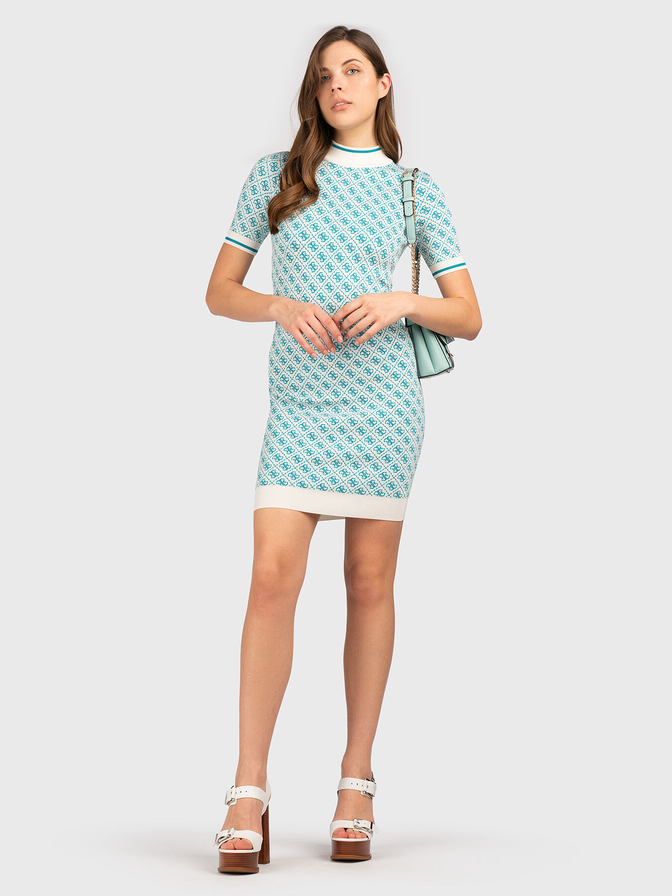 LISE knitted dress brand GUESS Globalbrandsstore en