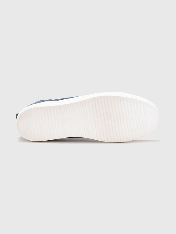 Leather sport shoes - 5