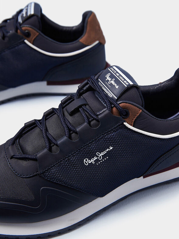 TOUR URBAN Black sneakers - 5