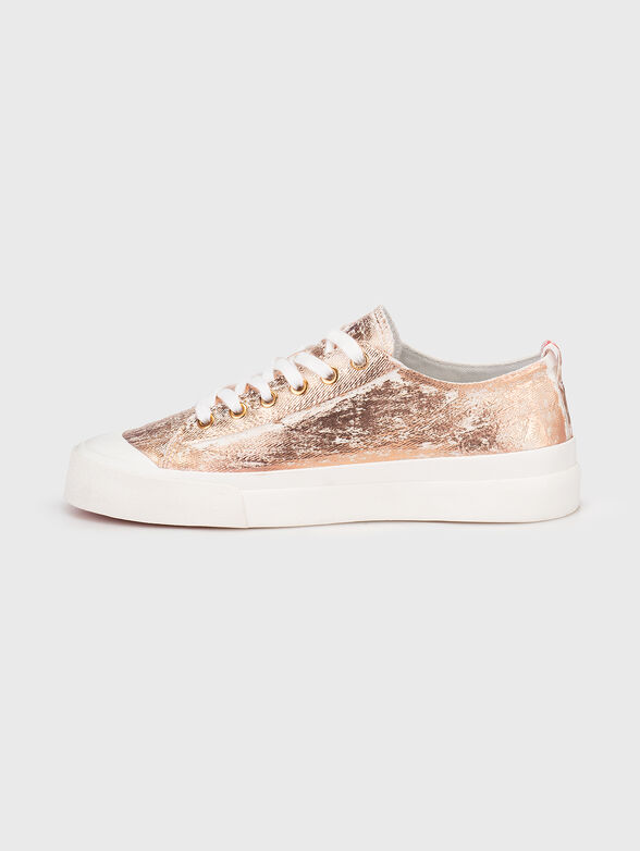 S-ATHOS sports shoes with metallic effect - 4