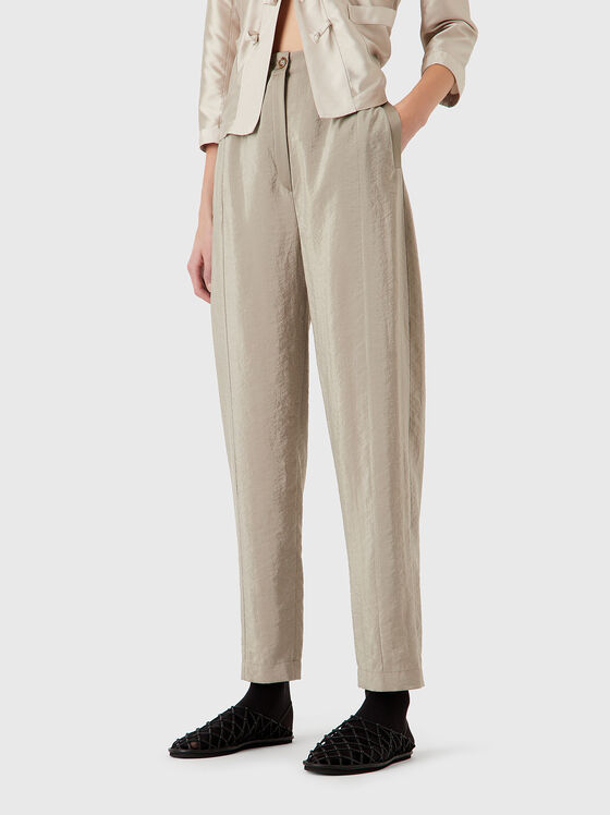 Beige trousers  - 1