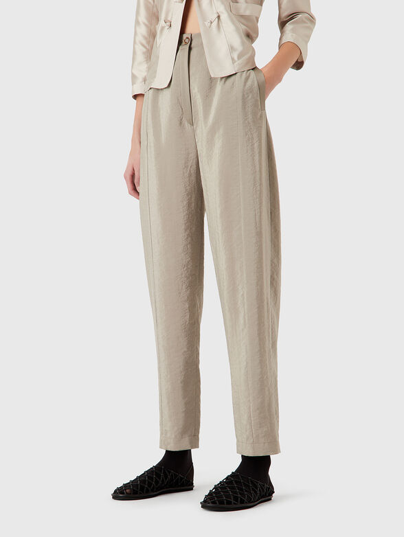 Beige trousers  - 1