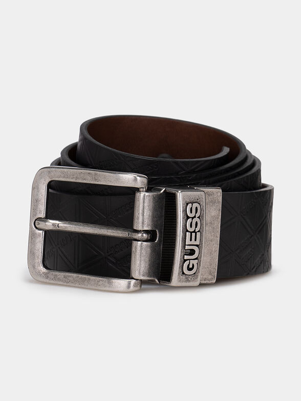 Leather reversible belt  - 1