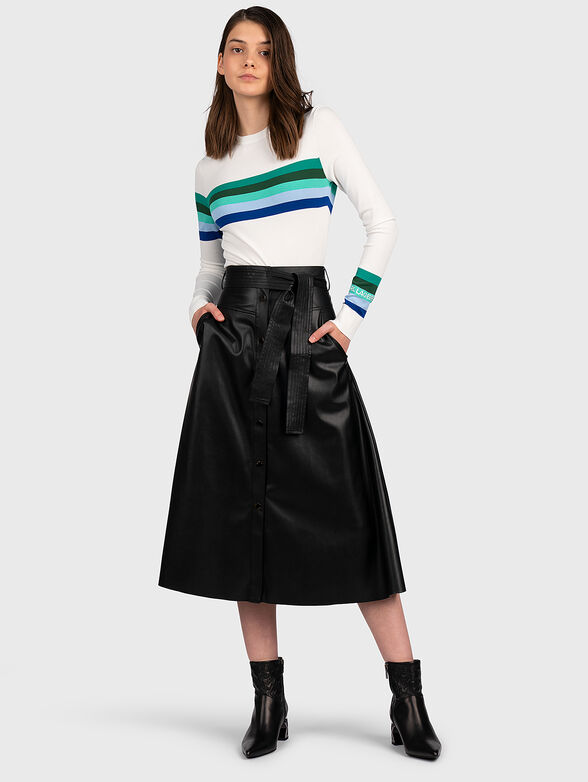 Sweater with barnded logo - 2