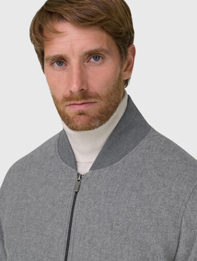 Wool bomber - 4